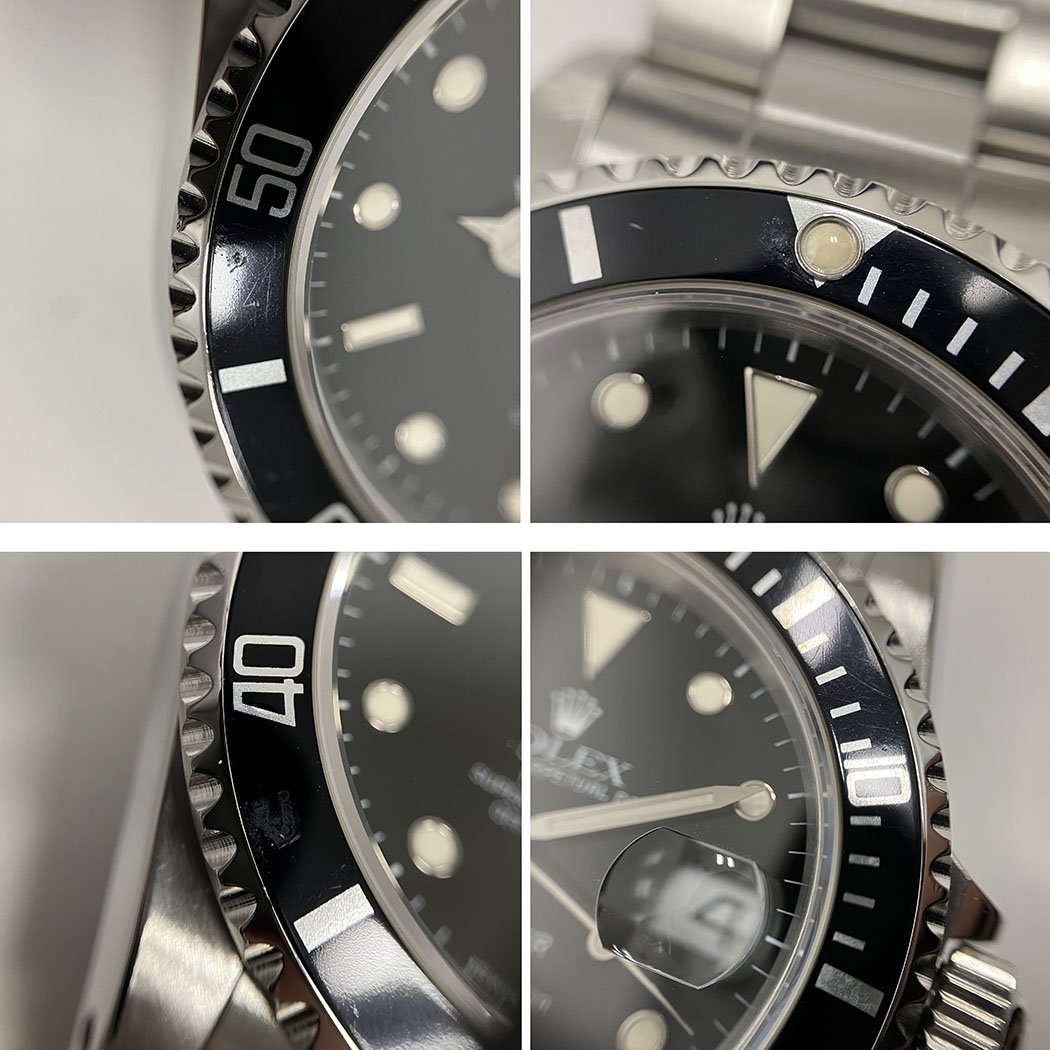 ROLEX（ロレックス） サブマリーナー 16610 OH済 オールトリチウム N番