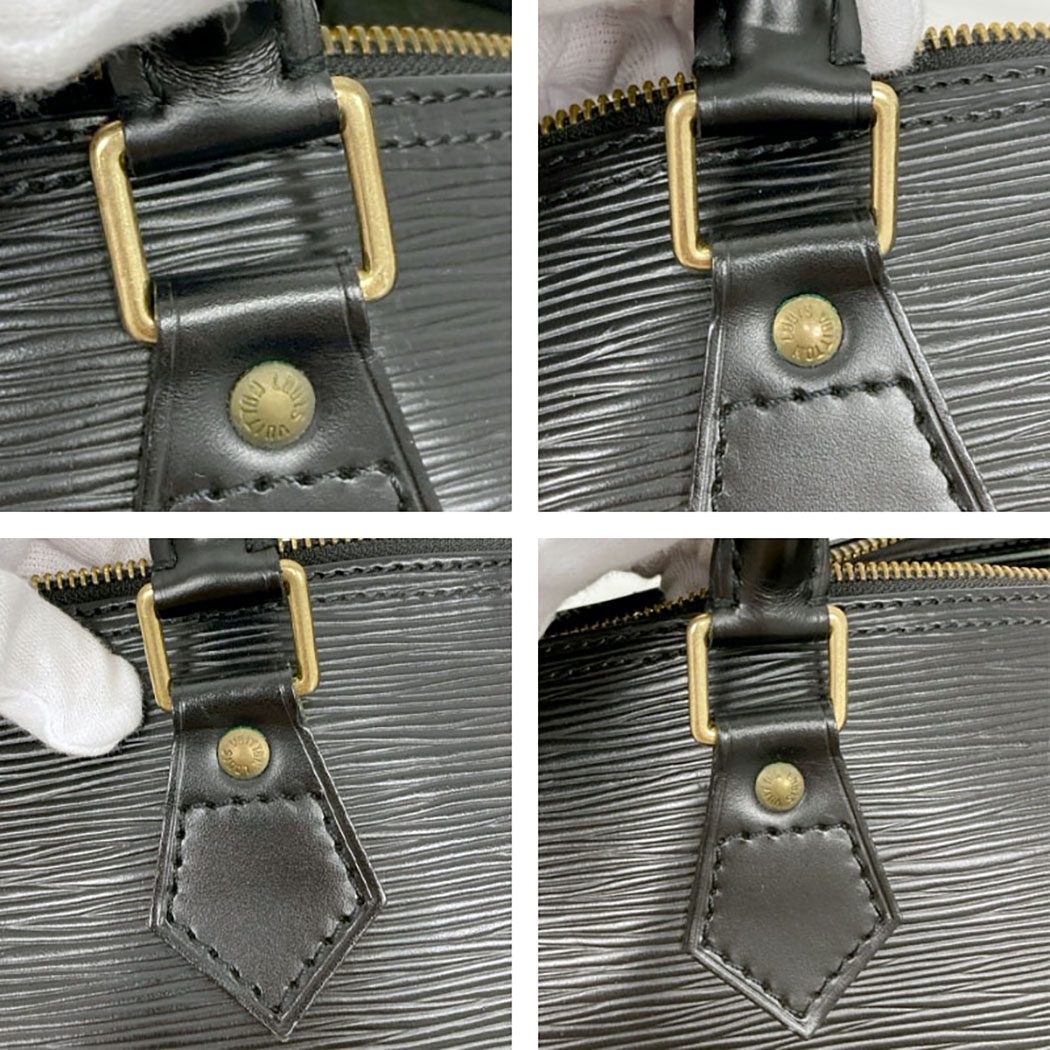 ルイヴィトン エピ スピーディ30 黒 ミニボストンバッグ LOUIS VUITTON（ルイ・ヴィトン） スピーディ30 M59022 エピ レザー