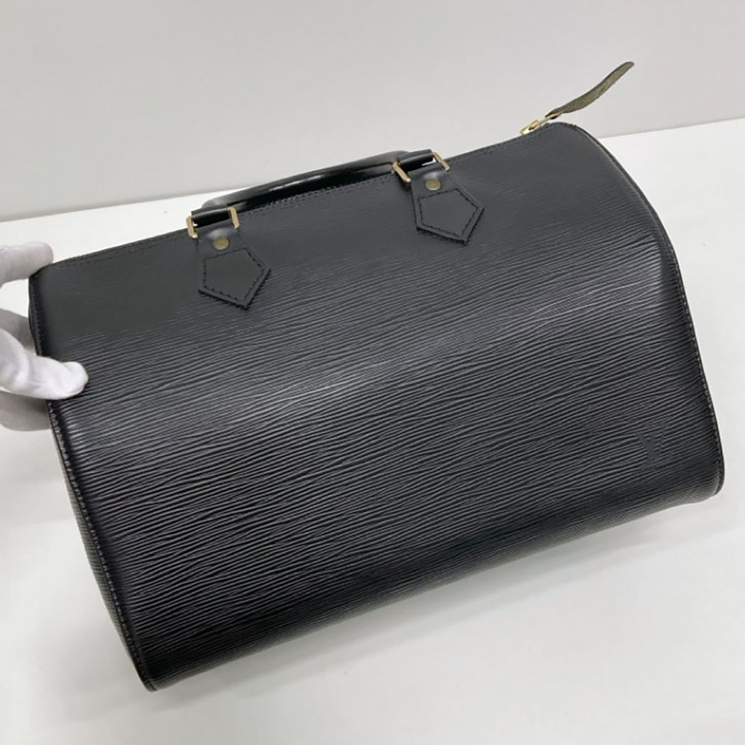 ルイヴィトン エピ スピーディ30 黒 ミニボストンバッグ LOUIS VUITTON（ルイ・ヴィトン） スピーディ30 M59022 エピ レザー