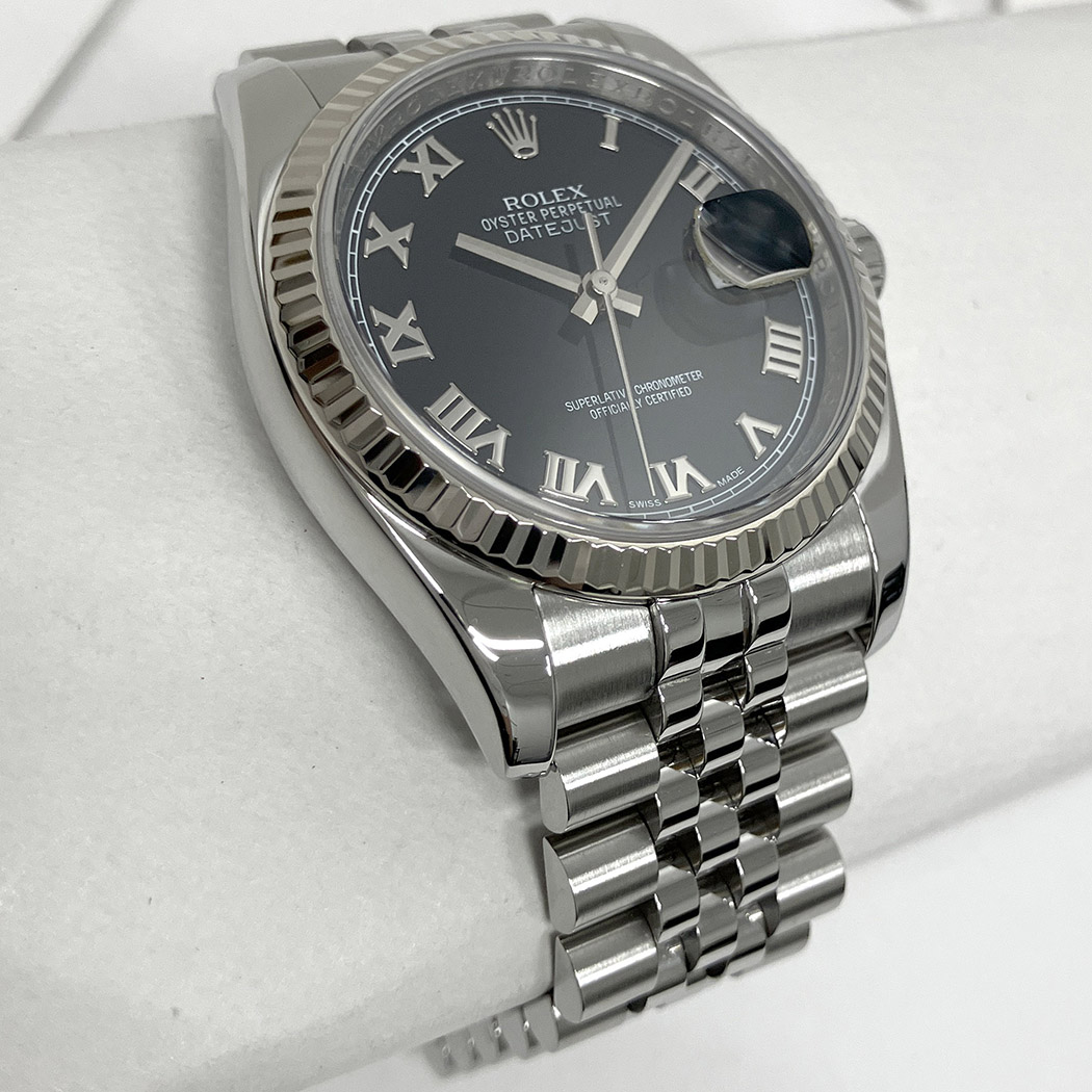 ROLEX（ロレックス） デイトジャスト 116234 仕上げ済 36mm ローマン