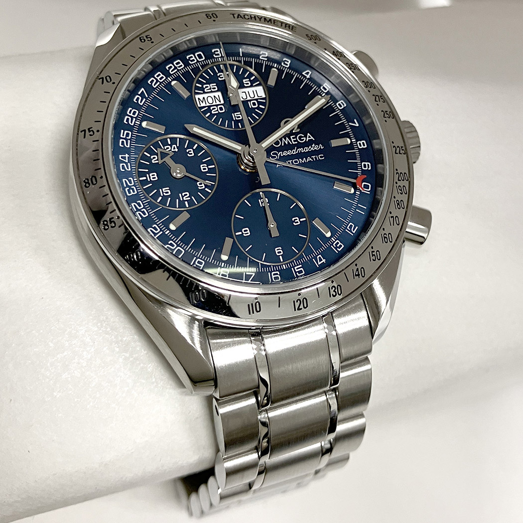 OMEGA（オメガ） スピードマスター トリプルカレンダー 3523.80 仕上げ