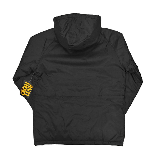 アウター メンズ ナイロンジャケット アンタイヒーロー ANTIHERO BLACK HERO PARKA NYLON JACKET （BLACK） Mサイズ Lサイズ XLサイズ