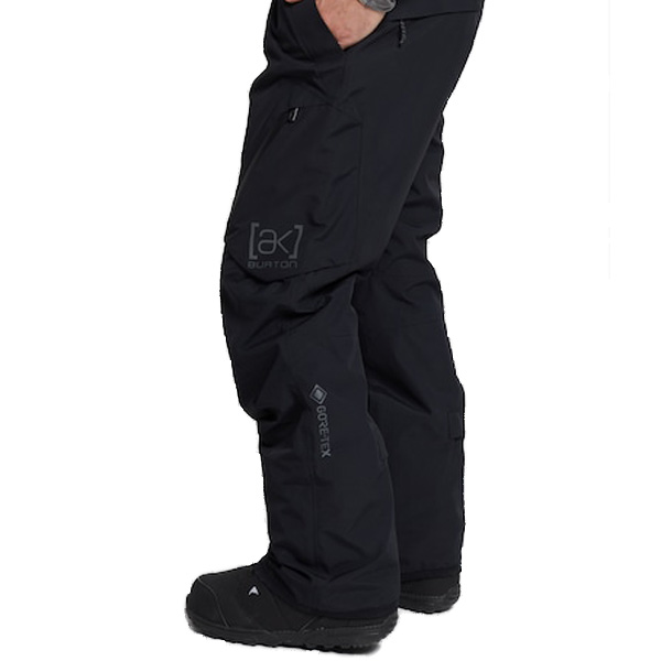 BURTON メンズ バートン スノーボードウエア ビブパンツ Men's Burton [ak] Cyclic GORE-TEX 2L Bib Pants （True Black）