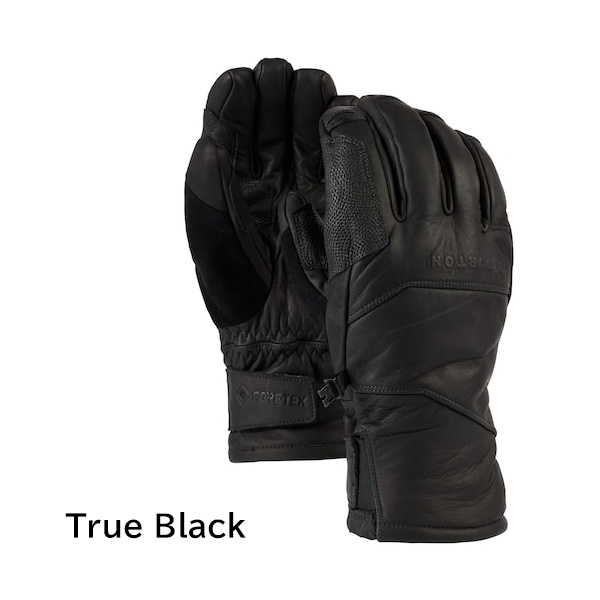 グローブ メンズ レディース バートン  Burton [ak] Clutch GORE-TEX Leather Gloves （Honey　True Black）