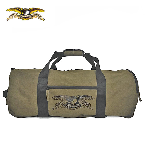 ダッフルバッグ アンタイヒーロー ANTIHERO Eagle Duffel Bag （OLIVE）