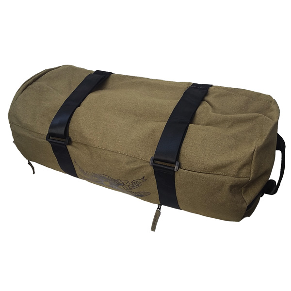 ダッフルバッグ アンタイヒーロー ANTIHERO Eagle Duffel Bag （OLIVE）