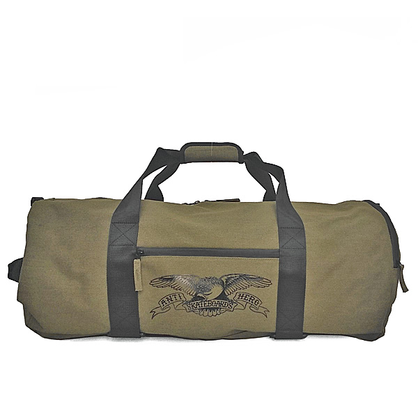 ダッフルバッグ アンタイヒーロー ANTIHERO Eagle Duffel Bag （OLIVE）