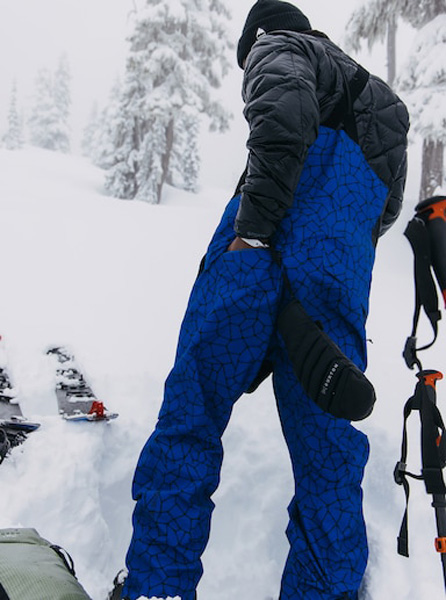 BURTON メンズ バートン スノーボードウエア ビブパンツ Men's Burton [ak] Cyclic GORE-TEX 2L Bib Pants （Jake Blue Ossicone）