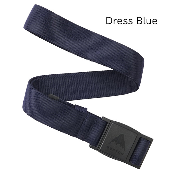 BURTON ベルト バートン アクセサリー Burton Tech Web Belt （Dress Blue　True Black)  24-25 | BURTON | 01