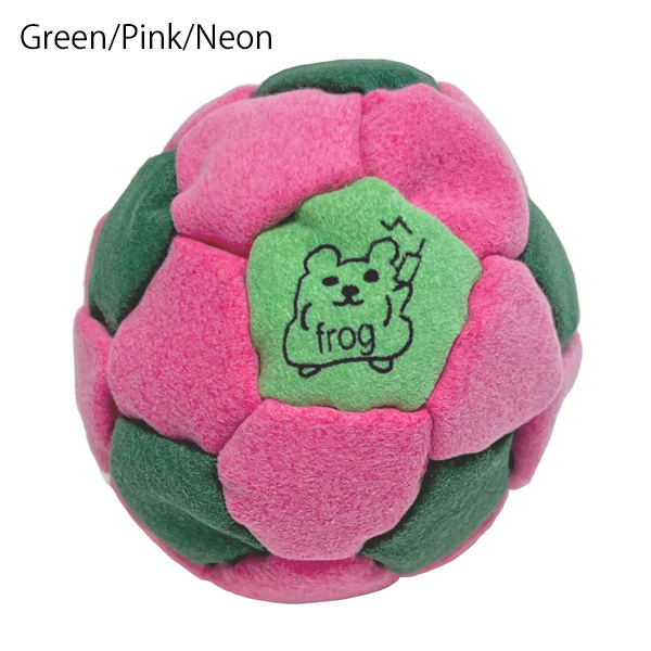 FROG SKATE ハッキーサック　FROG SKATEBOARDS HACKY SACK （Green/Pink/Neon　Teal/Tan/Orange）  フロッグ トイ｜theitaya｜02