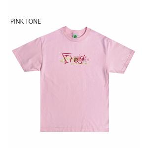 SALE FROG SKATE Tシャツ　FROG Busy Frog Tee （PINK TONE...