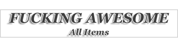 FUCKING AWESOME ステッカー セット Spring 2026 Sticker Pack （9点