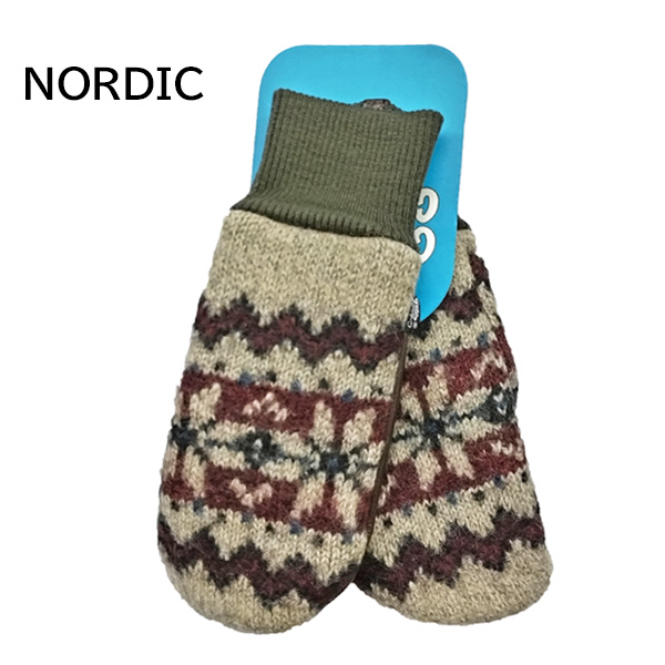 SALE 22-23 ミトン ミット グローブ メンズ レディース グリーンクロージング GREEN CLOTHING KNIT MITT（3カラー)｜theitaya｜02