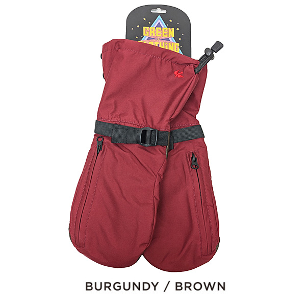 25-26 GREEN CLOTHING グローブ ミトン GREEN UNDER MITT 男性&女性用