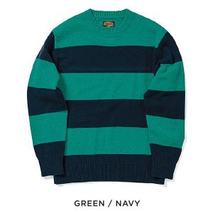 GREENCLOTHING セーター　GREEN CLOTHING WOOL SWEATER  (2...