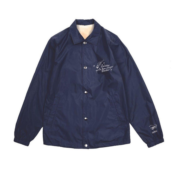 ナイロンジャケット メンズ グッドワース GOODWORTH amp; CO Feels So Good Jacket （NAVY）