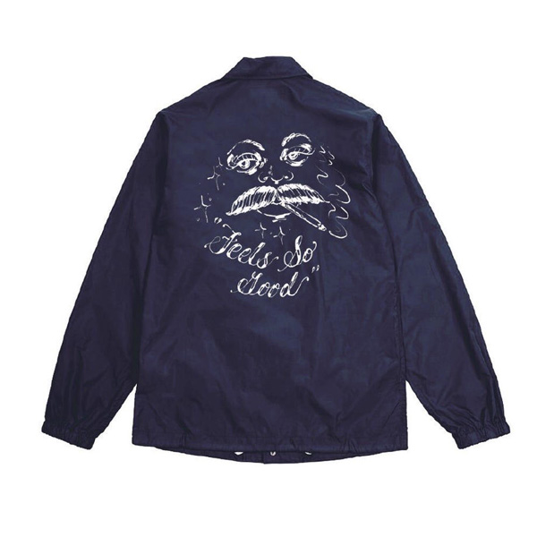 ナイロンジャケット メンズ グッドワース GOODWORTH amp; CO Feels So Good Jacket （NAVY）