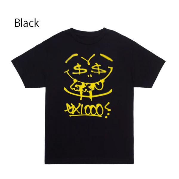 GX1000 Tシャツ　GX1000 Get Another Pack Tee （Black　Ｗhi...