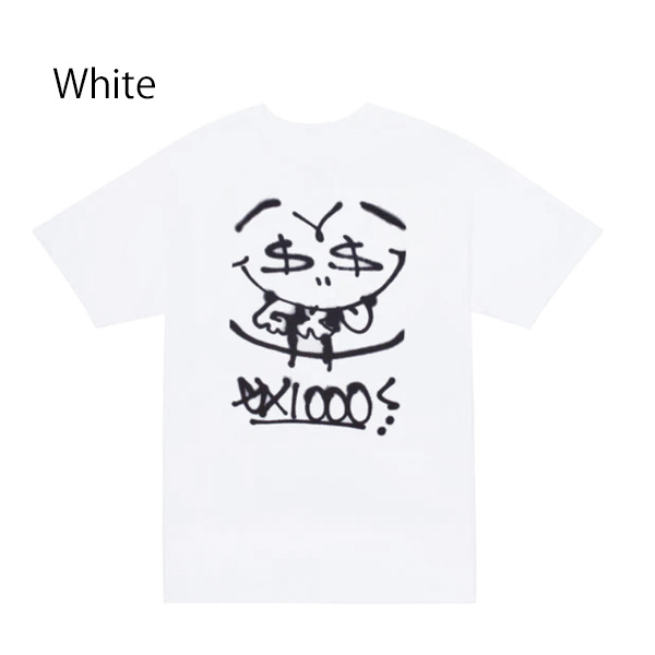 GX1000 Tシャツ　GX1000 Get Another Pack Tee （Black　Ｗhi...