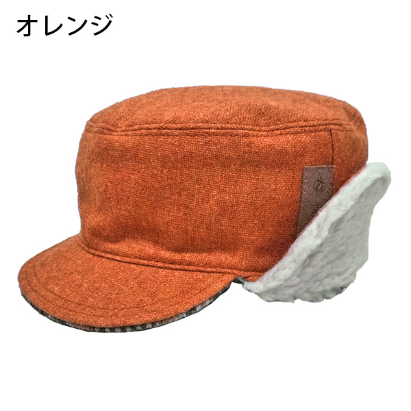 HORIZON キャップ　HORIZON The Snow Cap Short Flap Adult...