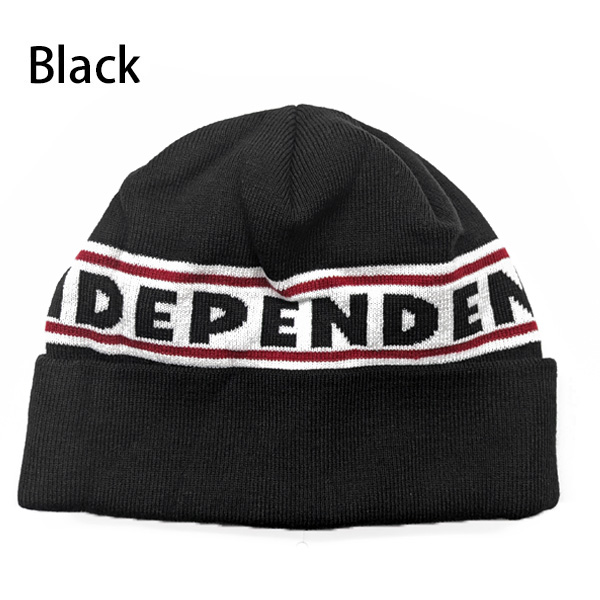 HOCKEY × INDEPENDENT ニットキャップ インディペンデント 楽天市場】independent（ニット帽｜メンズ帽子）：帽子<バッグ