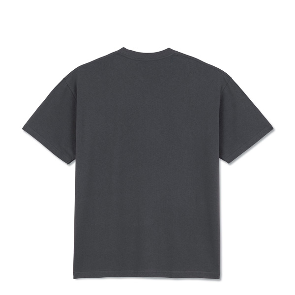 POLAR SKATE CO Tシャツ Polar Skate Co. | polar skateboard RIDERS TEE (GRAPHITE） 半袖 メンズ ポーラー