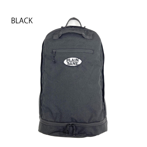 PLAINSANE PS BACK PACK 10L（BLACK　FOREST GREEN　DEEP ORANGE)  スノーボード バックパック リュック プレインセイン PLAIN SANE_1