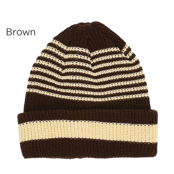 QUASI SKATEBOARDS ビーニー　QUASI SKATEBOARDS Palisades Beanie （White　Brown） クワジ  クワージー