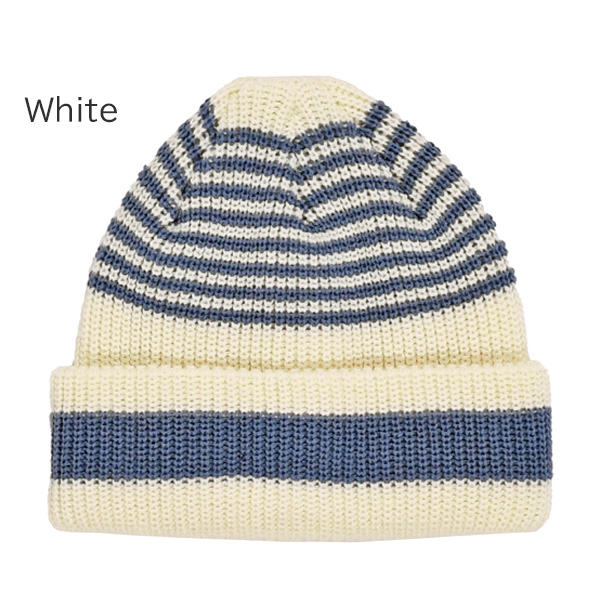 QUASI SKATEBOARDS ビーニー　QUASI SKATEBOARDS Palisades Beanie （White　Brown） クワジ  クワージー