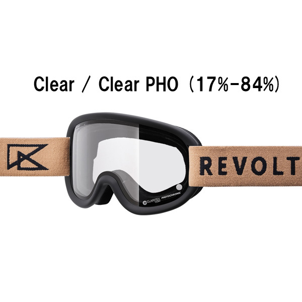 SALE 23-24 ゴーグル リボルト スノーボード REVOLT [ SUPER LIGHT FRAME ] Mat Black RL108  調光レンズ : rl108 : THE ITAYA - 通販 - Yahoo!ショッピング