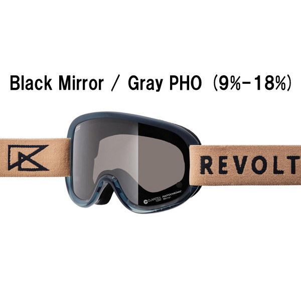 revolt super light frame 18-19モデル ゴーグル スノーボードゴーグル | SUPER LIGHT FRAME Breeze – REVOLT