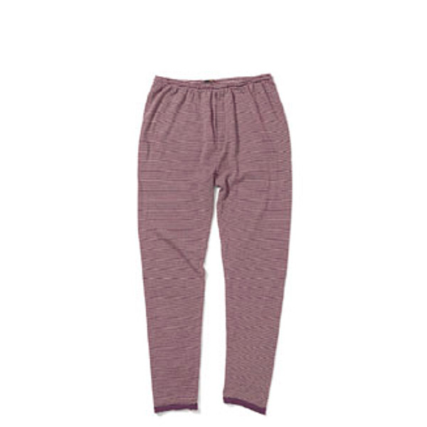 SALE 上下セット販売 M・XLサイズ 21-22 GREENCLOTHING  インナー WOOL LAYER ＆ WOOL PANTS   (BUFF x PLUM)　