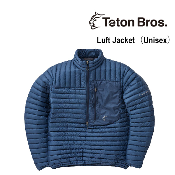 TETON BROS. ティートンブロス インサレーション ルフトジャケット　TETON BROS Luft Jacket（Unisex）- Dark Navy｜theitaya｜02