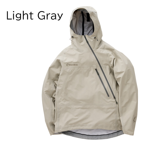 ツルギ ライト ジャケット ティートンブロス TETON BROS Tsurugi Lite Jacket (Unisex)　（Umber　 Brown_2　Light Gray）