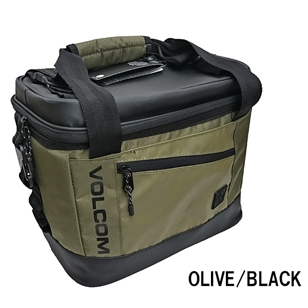 VOLCOM クーラーバッグ ボルコム　VENTURE 12 CAN COOLER （OLIVE/B...