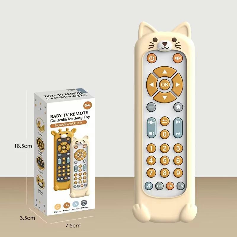 【新登場！】赤ちゃん 知脳リモコン おもちゃ 赤ちゃん携帯 玩具 0歳 知育玩具 多国語 1歳 6ヶ月 9ヶ月 赤ちゃん おもちゃ 出産祝い 男の子 女の子 面白い | ブランド登録なし | 01