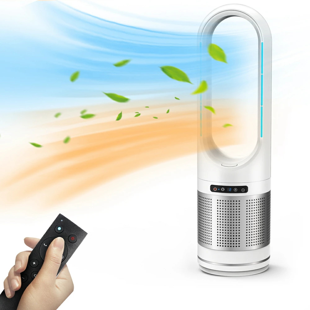 扇風機 2025 新登場 セラミックヒーター 暖房器具 ファンヒーター 電気ヒーター 空気浄化・冷暖兼用 セラミックファンヒーター 電気ファンヒーター 暖房 | ブランド登録なし | 01