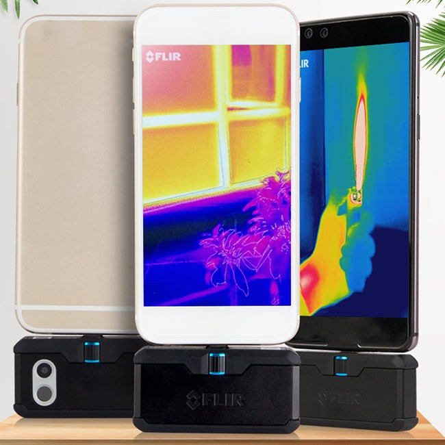 FLIR ONE PROLT、FLIR ONE PRO、FLIR-C2、TG-165 赤外線サーモグラフィ