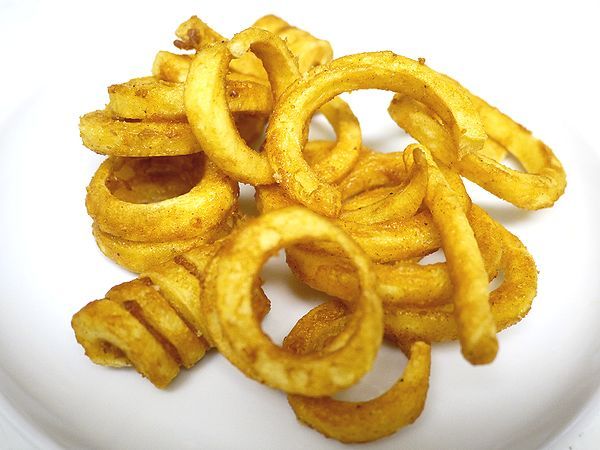 ポイント消化 フライドポテト カーリーフライポテト（旧：ぐるぐる