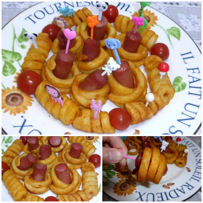 ポイント消化 フライドポテト カーリーフライポテト（旧：ぐるぐる