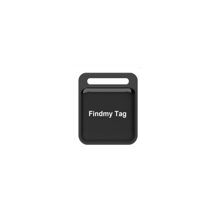Findmy Tag ブラック正面