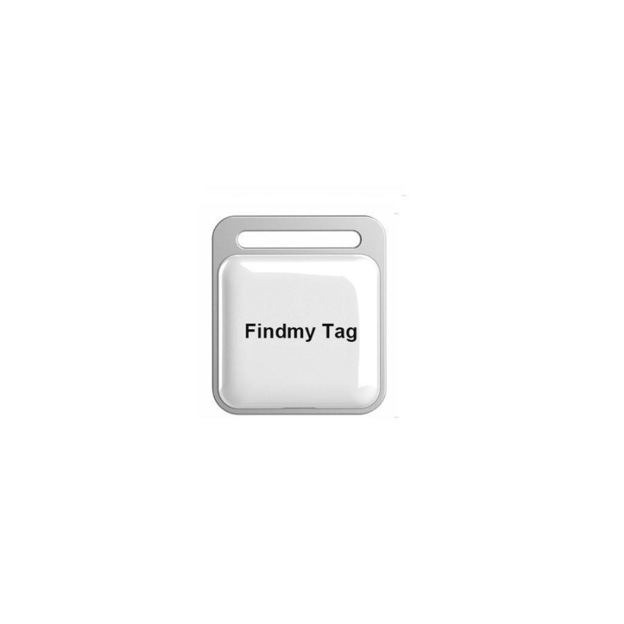 Findmy Tag ホワイト正面