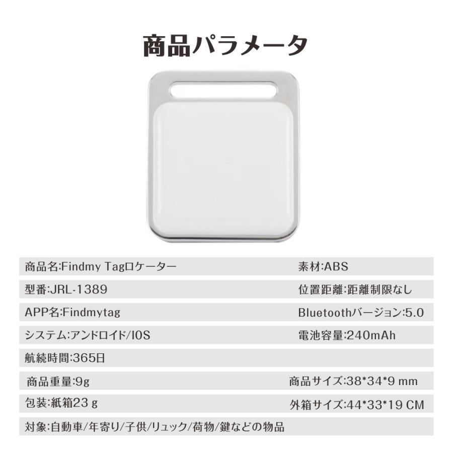 Findmy Tag パラメータ