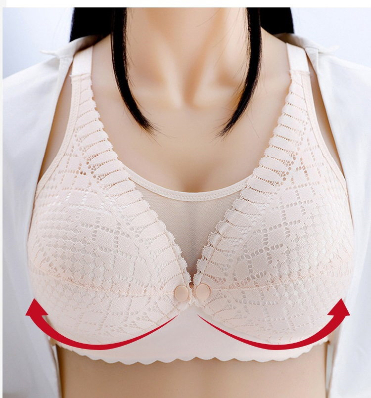 VEIMIA授乳ブラ 大きいサイズブラジャー マタニティブラ 前開き