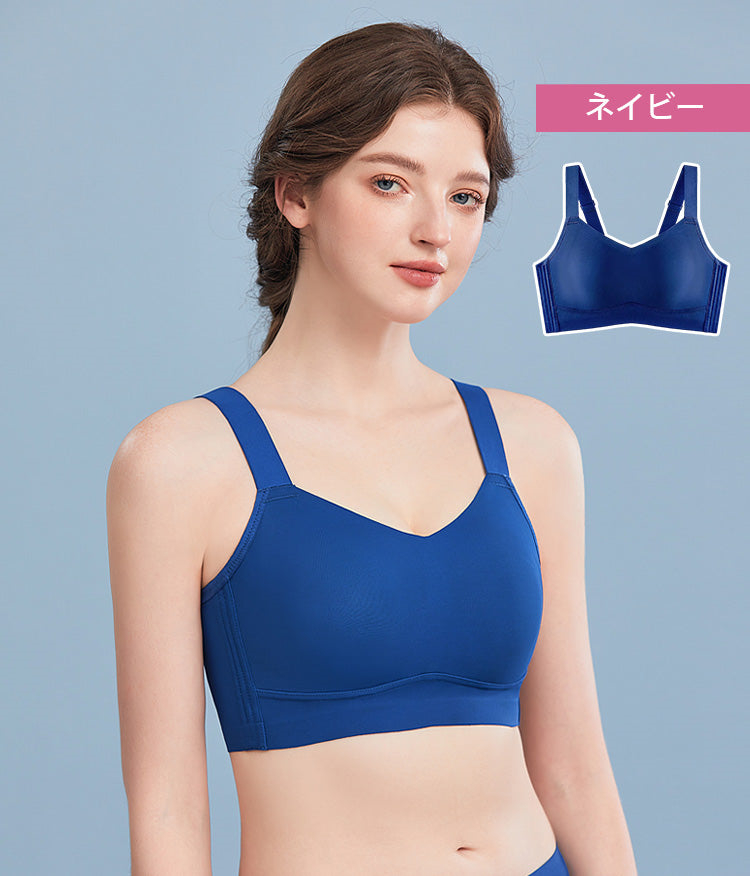 WEIMALL MODE:FIT ナイトブラ 育乳ブラ ノンワイヤー ブラジャー