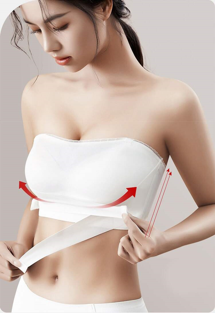 VEIMIA チューブトップブラ ストラップレスブラ 【ずれ落ちない VEIMIA チューブトップブラ ストラップレスブラ 【ずれ落ちない