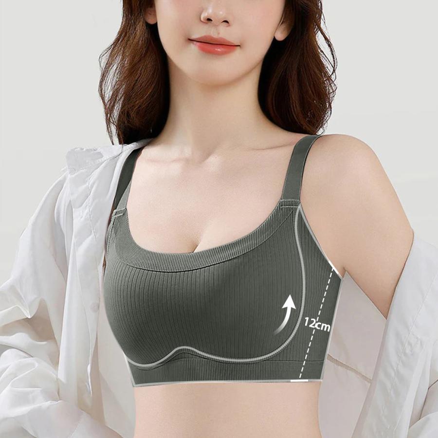 【ヴェーミア】補正ブラジャー　Mサイズ　3枚セット ヴェーミア】補正ブラジャー Mサイズ 3枚セット ヴェーミア