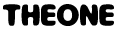 THEONE エフェクター通販 ロゴ