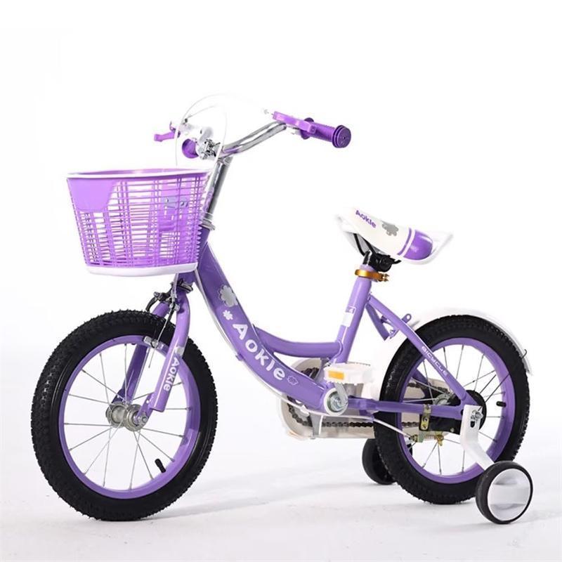 新品　子供用自転車 16インチ パープル　未使用　イージーバイク EIZER（アイゼル） 子供用 自転車 14インチ 16インチ 18インチ 子供