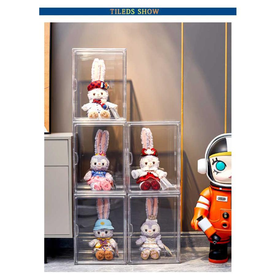 ぬいぐるみセット（クリアーボックス付き） 楽天市場】ぬいぐるみ 収納 収納ボックス 収納ケース クリア